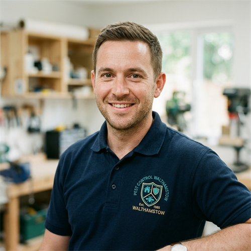 David O'Connor - RSPH Qualified Lead Pest Specialist